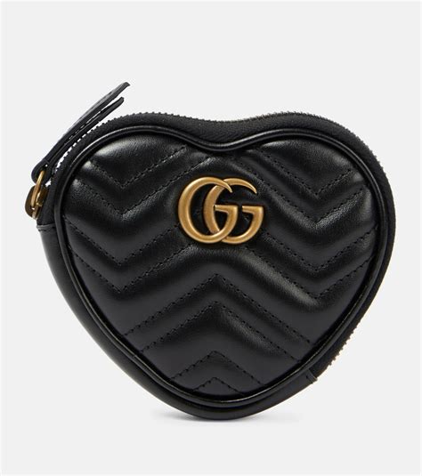 gucci marmont coin purse size|Gucci Marmont purse sale.